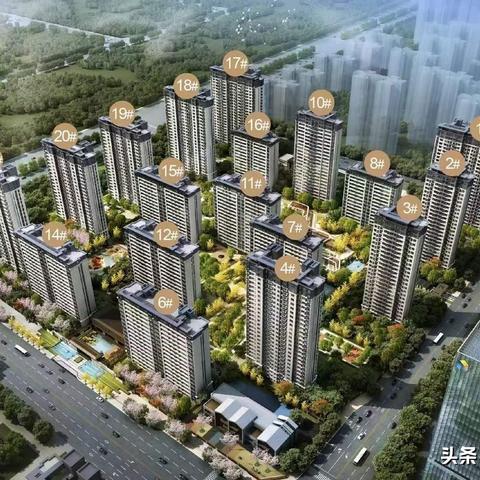 保定市有多少个楼盘