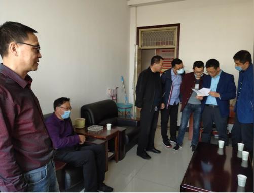 凤翔县来扶风县学习交流创业担保贷款业务工作