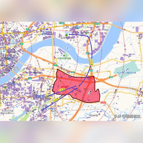 杭州市新街街道是哪个区