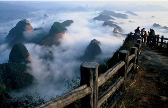 冷门旅游文化：新宁崀山，巴音布鲁克，商南金丝峡，灵武水洞沟