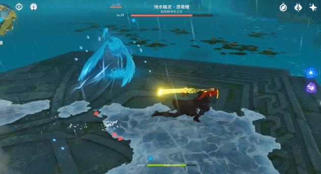 原神群岛巨大水球怎么开（原神稻妻水井结界怎么解除）