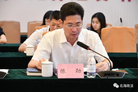 杨斌：乘势而为全面加强政法队伍建设谋事干事落实落细政法工作担当