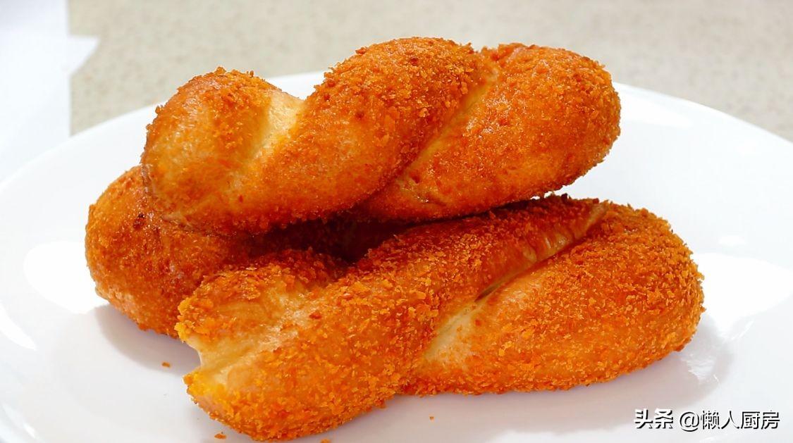 酸奶能做什么美食（杰儿美食酸奶面包做法）