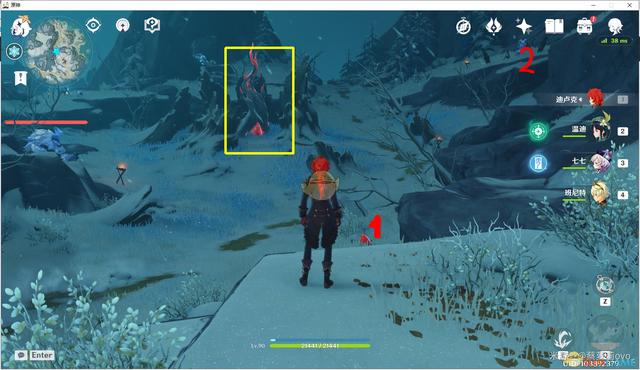 原神怎么解除严寒效果（原神寒冷之地石像怎么开）