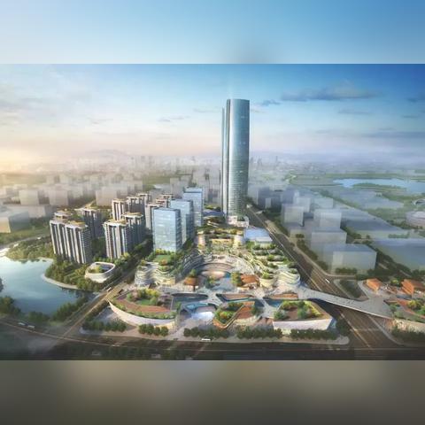 南通市有多少个写字楼