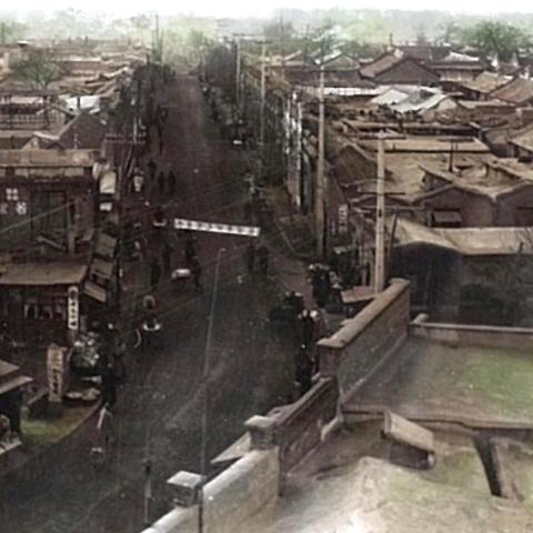 西安到天津汽车途经哪里？