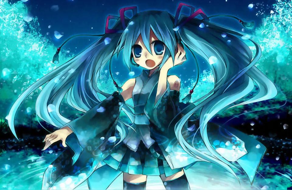 初音未来三神曲威风堂堂男生原版原唱