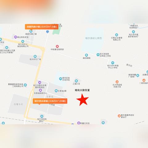 哈尔滨永泰城在哪相关长尾关键词有哪些