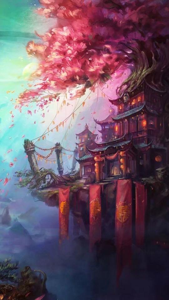 古风四字霸气素材