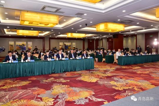 第四届中国医疗器械创新创业大赛暨第八届青岛高新区蓝贝国际创新创业大赛医疗器械领域专业赛在高新区举办