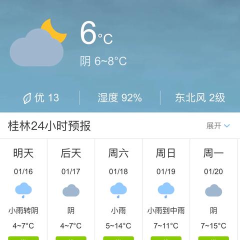 【桂林11月4日天气预报】2025年11月4日桂林天气情况