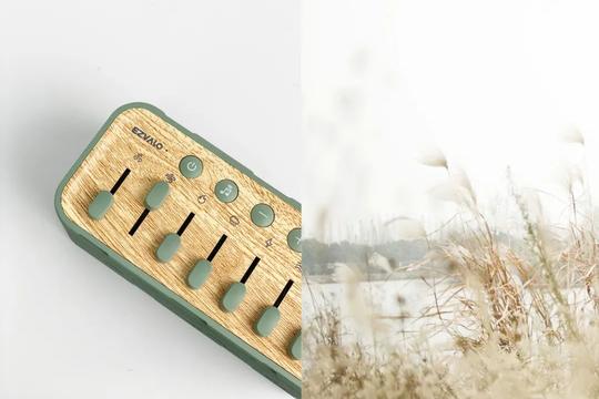 小米没搞成的情景音箱几光成功了，国产鬼才设计，8种自然界音频