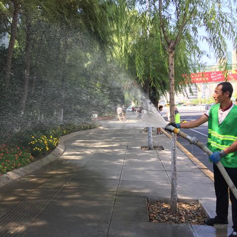 南岗区有多少个公园？