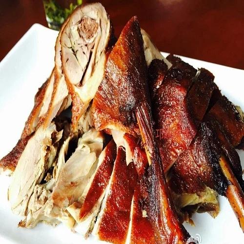 四川美食图鉴之邛崃甜皮鸭