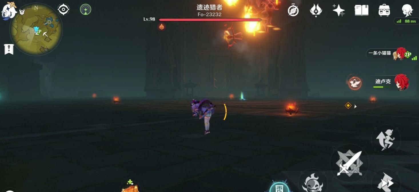 原神怎么去雪山里的遗迹（雪山西南面遗迹地窖解锁方法）