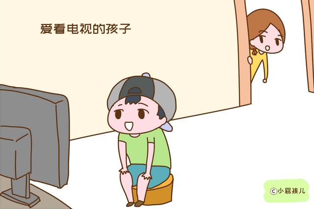 孩子特别爱看电视怎么办