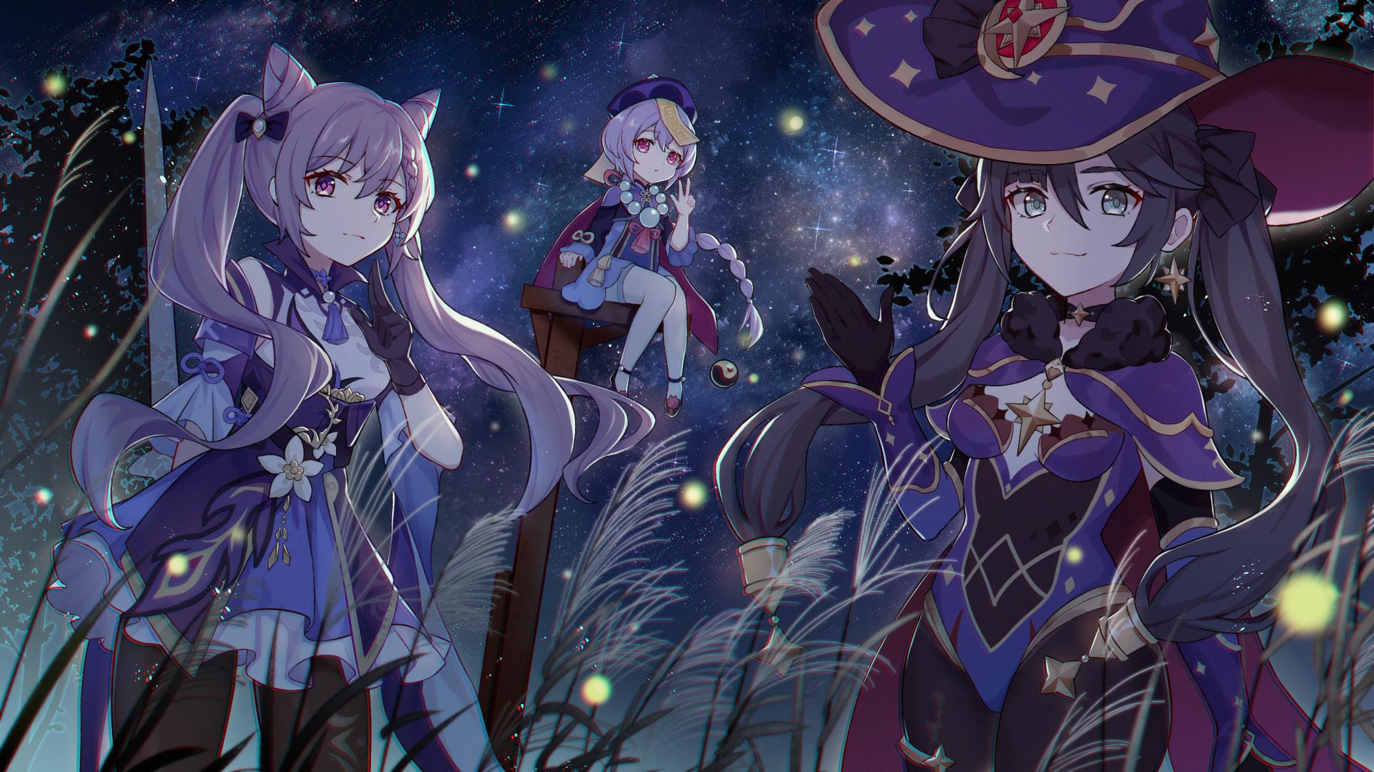 原神元素视野电脑版怎么开(原神主角怎么换成火属性)