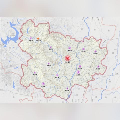 临沂市有哪些区域地图的长尾关键词有哪些