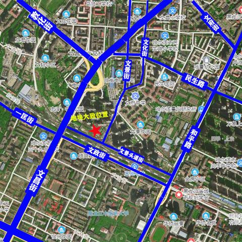 南岗区有可能动迁的老小区？