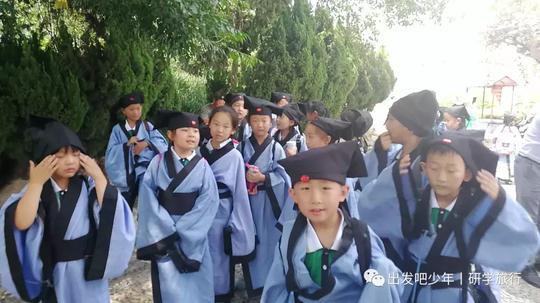 孟州市河阳小学开封研学行——“小状元赶考记”带你穿越千年