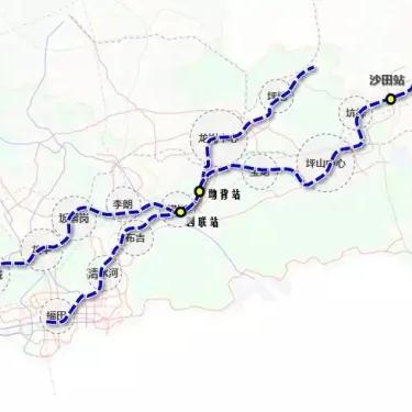 深圳市坪山新区属哪个区