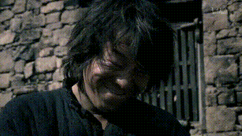 黄渤甩头表情包动态图