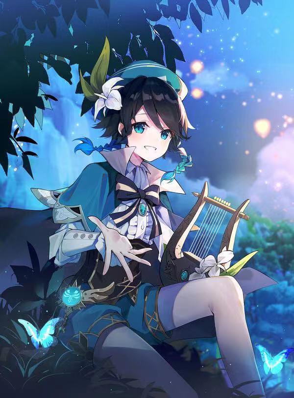 原神怎么改简介和名字（原神百人一揆名片怎么获得）