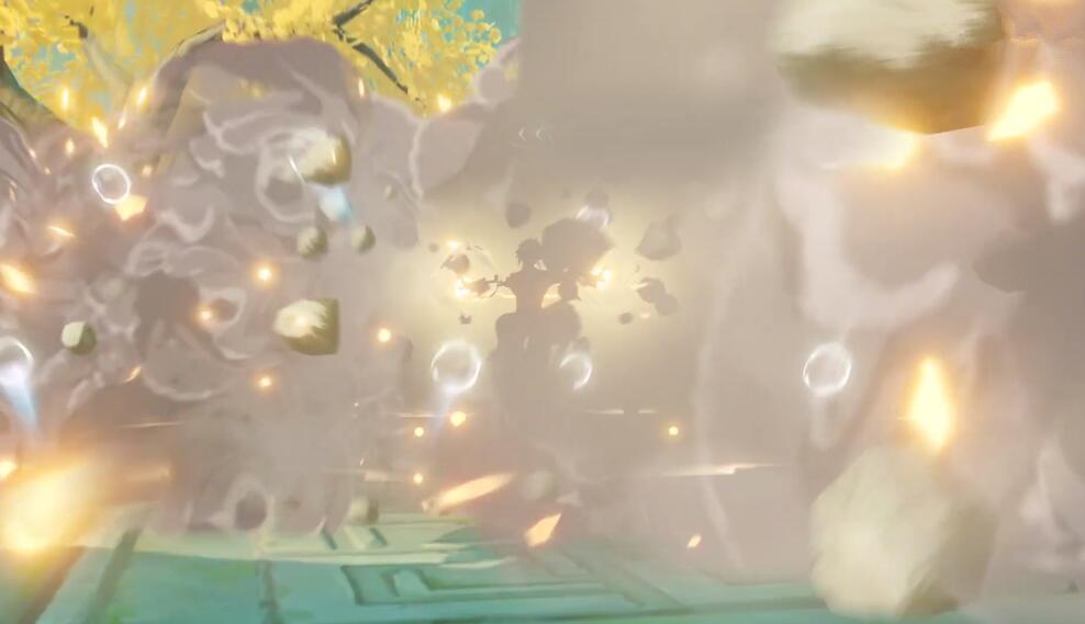 原神的岩属性怎么打（原神四岩队阵容怎么带圣遗物）