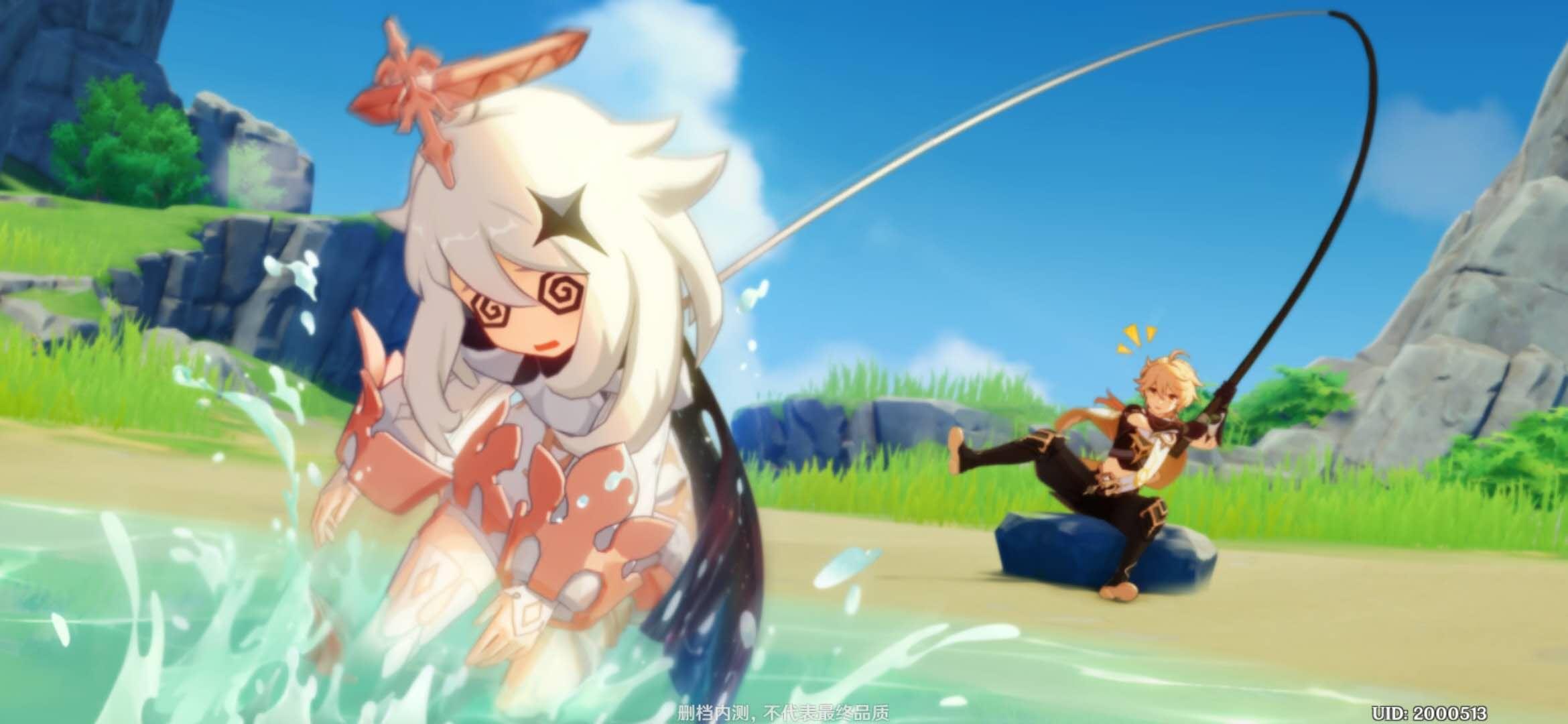 原神怎么进入内测服（原神当前为体验版什么情况）