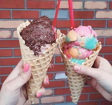 夏天的第一个冰淇淋转账图片