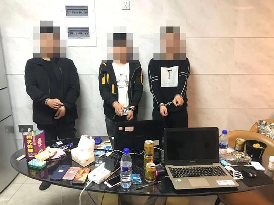 高仿平台+话术套路——新罗警方揭开虚假网贷平台骗局！