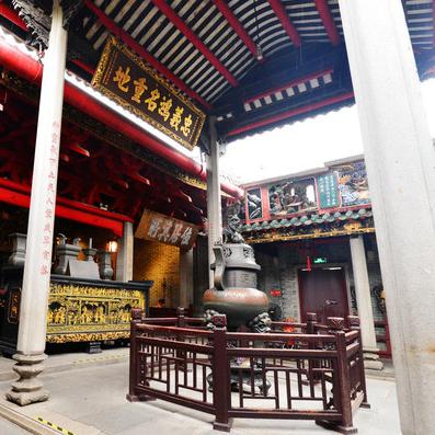佛山市著名寺庙有哪些