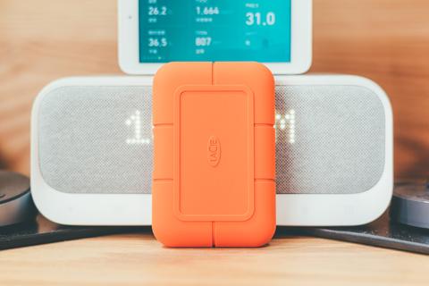 雷孜LaCie Rugged SSD4外观