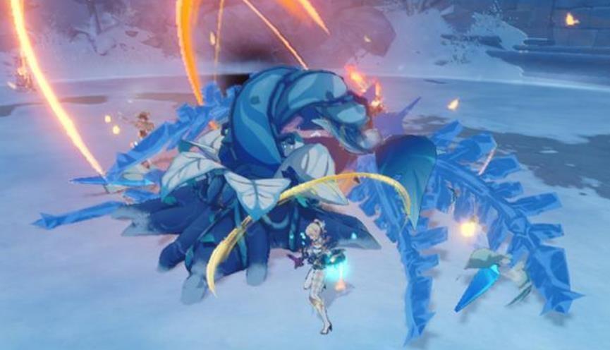 原神平民怎么攻略雪山（原神雪山女神怎么解锁）