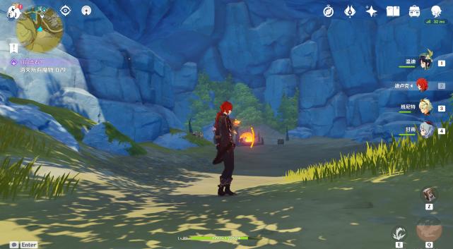 原神怎么开剧情快速体验（原神32主线剧情全流程）