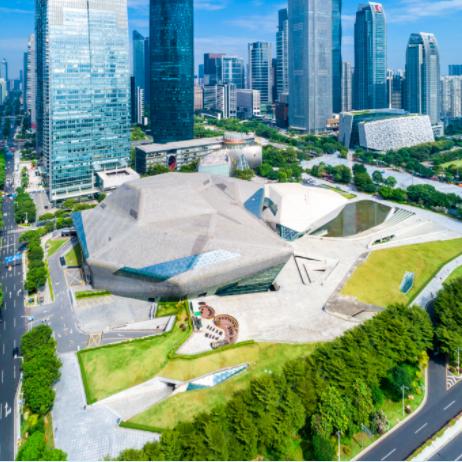 广州市东塔楼高多少米