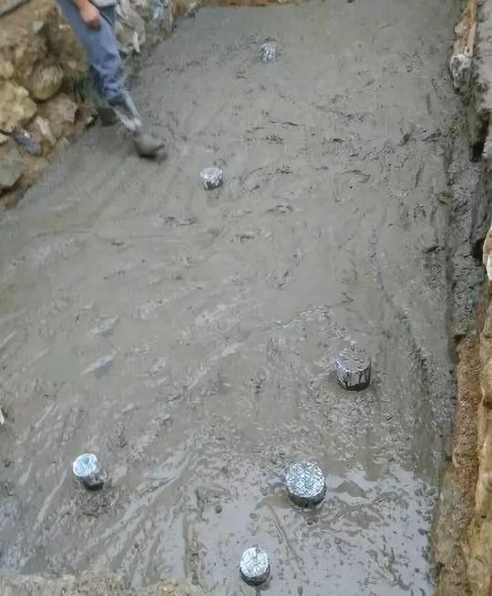 【庭院养鱼】22吨的锦鲤鱼池建造过程，带图纸