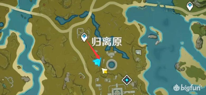 原神怎么传送到观景点（原神翠华池找景点）