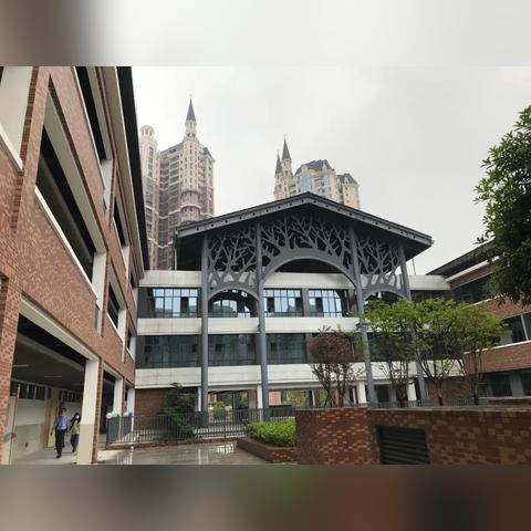 西安市高新区七初中学校怎么样