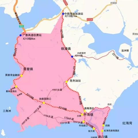东莞市哪里限行货车
