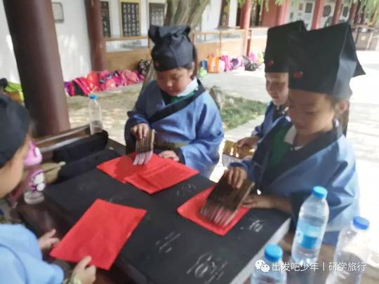 孟州市河阳小学开封研学行——“小状元赶考记”带你穿越千年