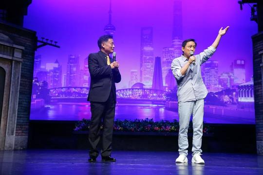 现场i宋怀强亮嗓石库门，大赞演出毫无尿点