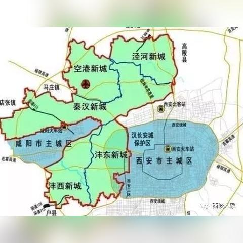 离西安近的城市都有哪些？