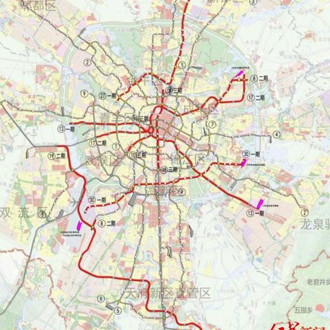 成都市的地铁是什么样子的长尾关键词有哪些