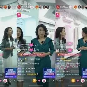 董明珠带货时又生气了，但这次有点温柔