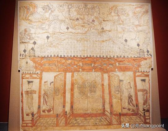 壁上有乾坤，难得一见的北朝墓葬壁画艺术临展