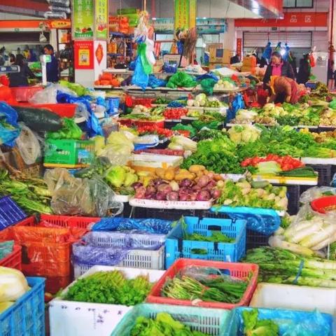 江苏省苏州市常熟市丁坝菜市场的长尾关键词有什么