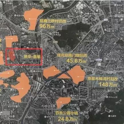 深圳市木棉湾在哪个区域