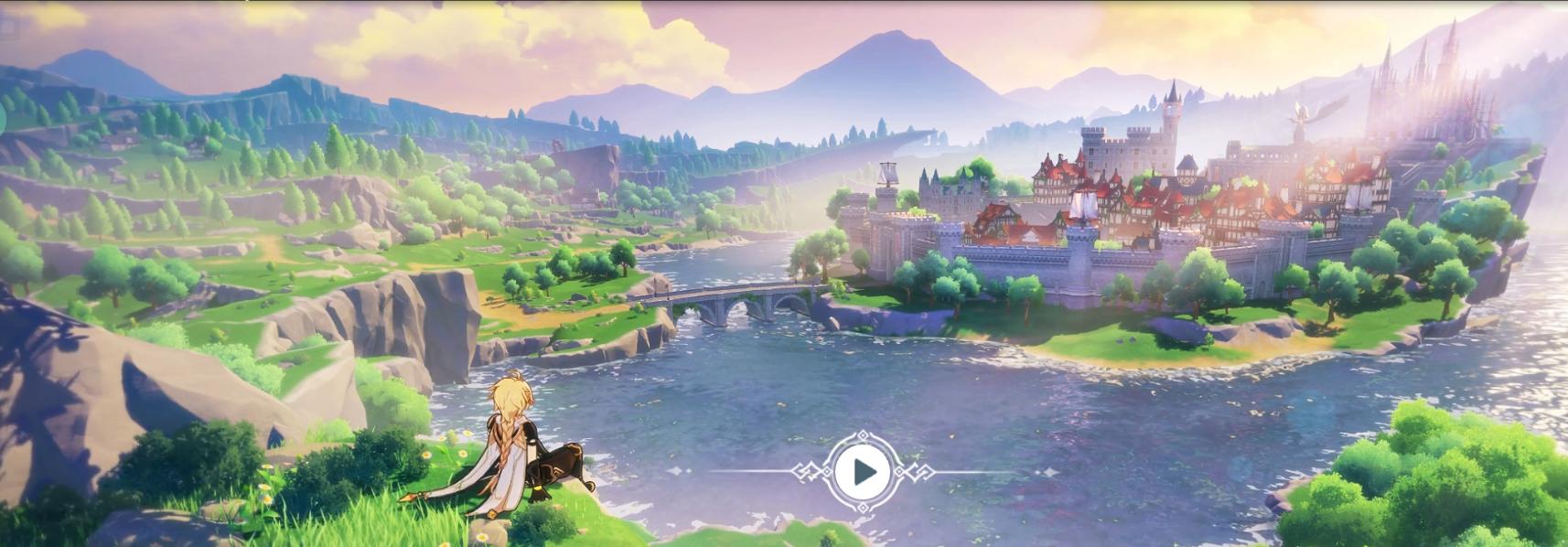 原神怎么看解锁的风景(原神亲测庄最高处的任务咋开)