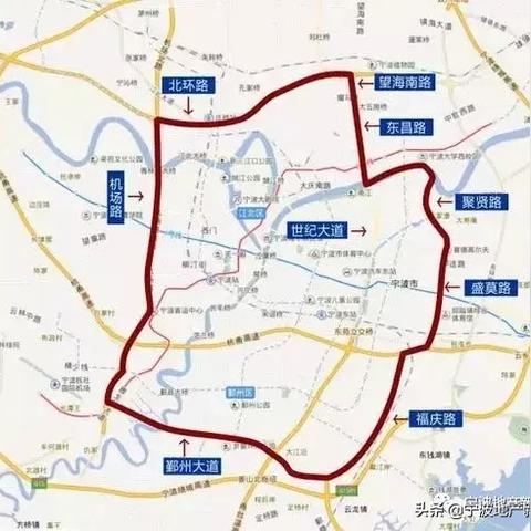 宁波市东昌路属于哪个区